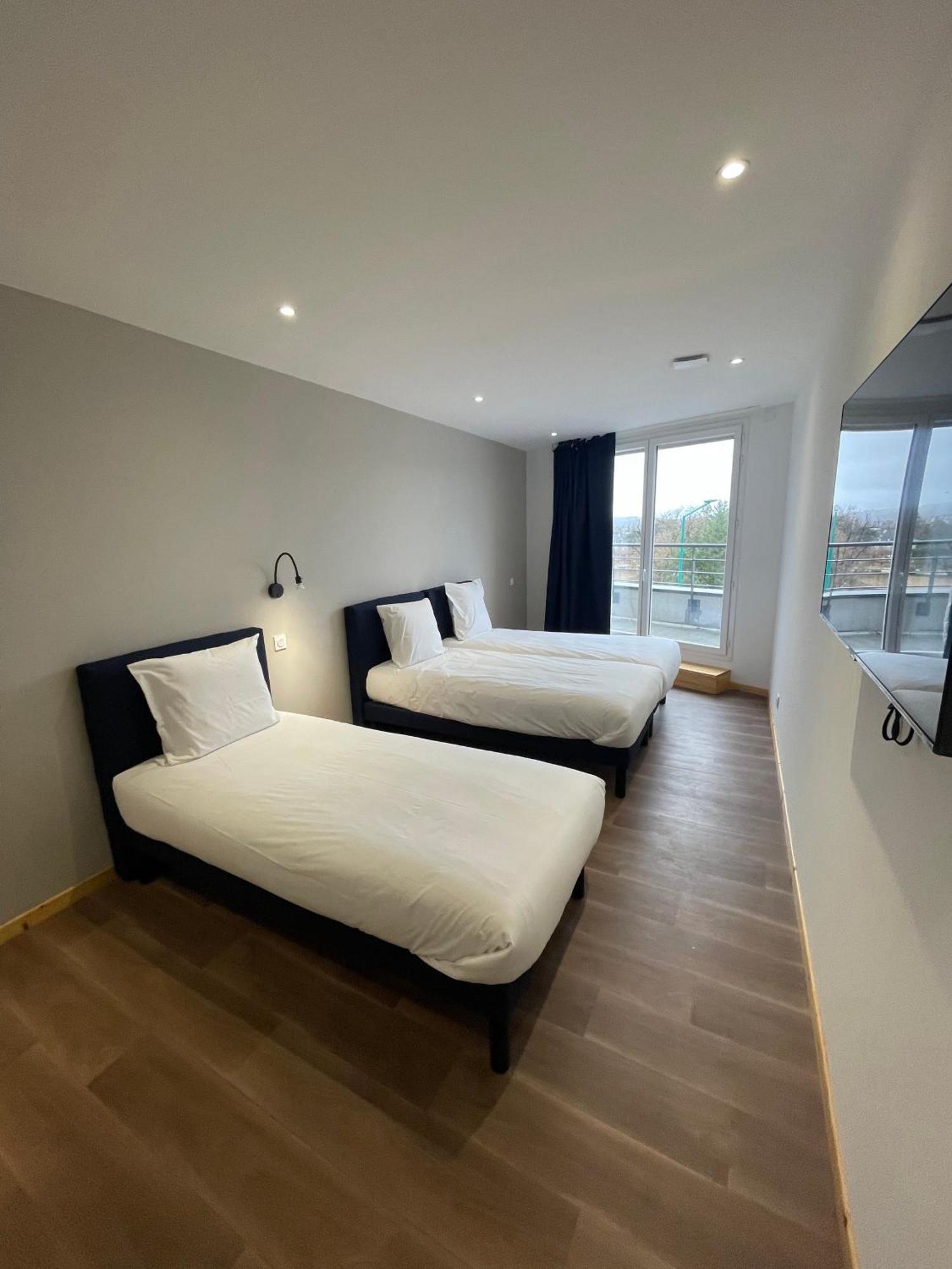 Le Salvador - Appart'Hotel De 18M2 A 44M2 La Talaudiere エクステリア 写真