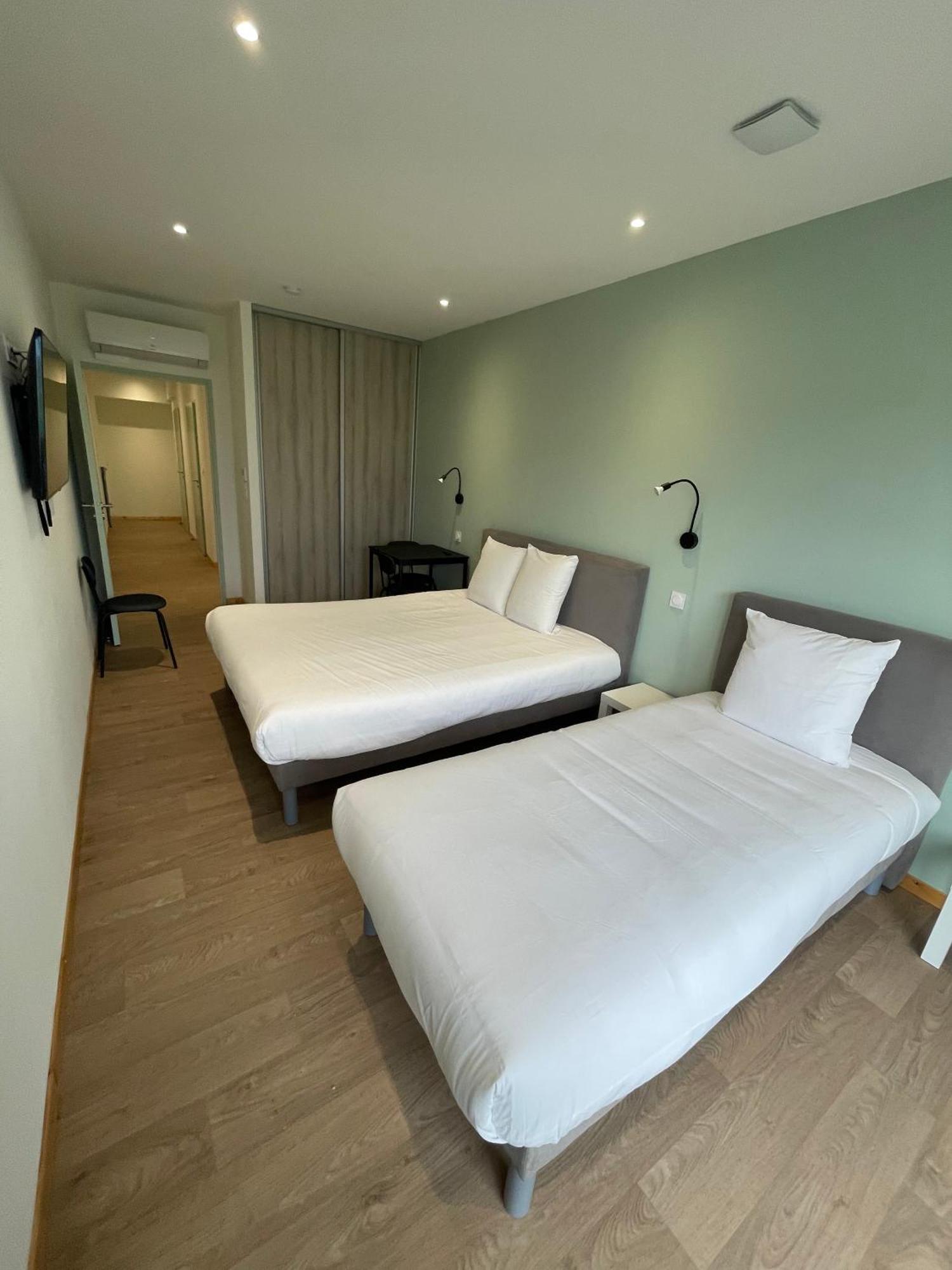Le Salvador - Appart'Hotel De 18M2 A 44M2 La Talaudiere エクステリア 写真
